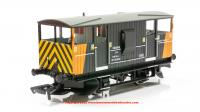 R60078 Hornby ZUA Shark Ballast Plough Brake Van number DB993826 in Loadhaul livery  Era 8